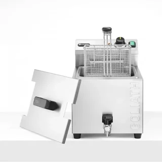 Professional Electric Deep Fryer 10 Liters with Oil Drain Tap