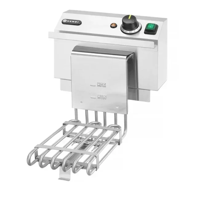 Professional Electric Deep Fryer 10 Liters with Oil Drain Tap