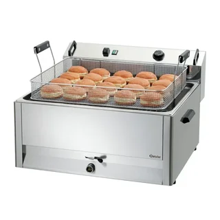 Professional Doughnut Fryer 30 Litres - Electric Deep Fryer Tank
