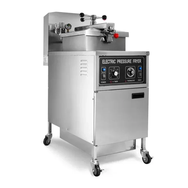 Professional Electric Pressure Fryer 24 Litres