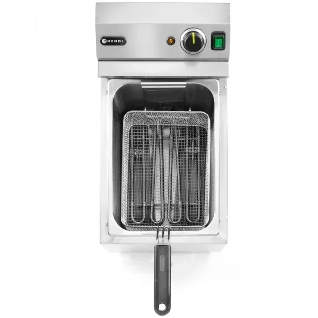 Professionelle Fritteuse mit Ablasshahn Profi Line - 10 Liter - Drehstrom 400V