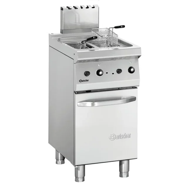 Professional Deep Fryer Series 700 - Double Tank 7 Liters - Gas Powered