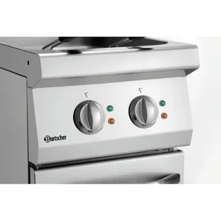 Fritadeira Profissional Dupla Cuba 9+9 Litros Série 700