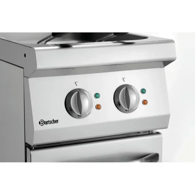 Fritadeira Profissional Dupla Cuba 9+9 Litros Série 700