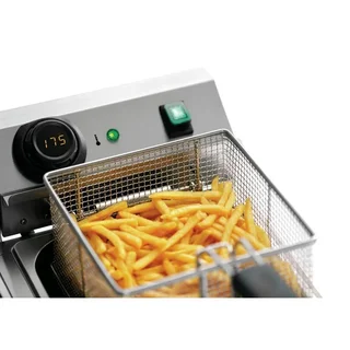Friggitrice Professionale Snack IV Plus Doppia Vasca 9L + 9L