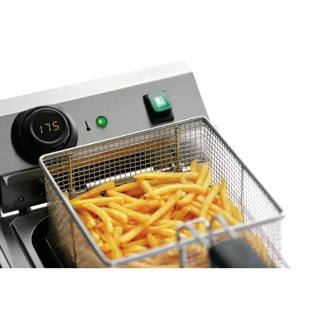 Professional Snack Fryer IV Plus Double Tank 9L + 9L
