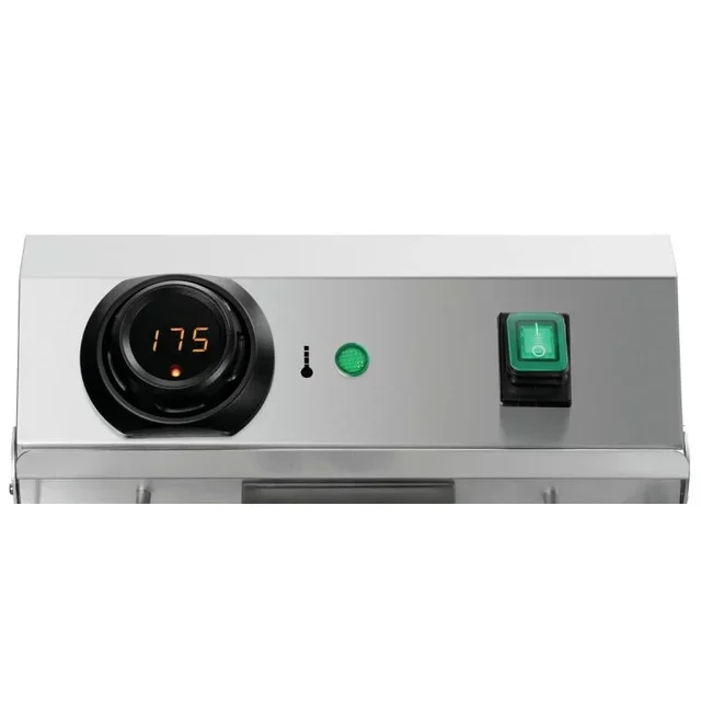 Friggitrice Professionale Snack IV Plus Doppia Vasca 9L + 9L