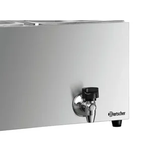 Friggitrice Professionale Snack IV Plus Doppia Vasca 9L + 9L