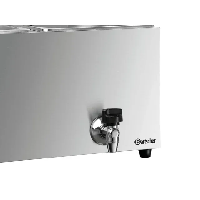 Friggitrice Professionale Snack IV Plus Doppia Vasca 9L + 9L