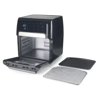 Air Fryer Oil-Free Fryer with Oven Rack - Capacity 12 Litres - Power 1700W