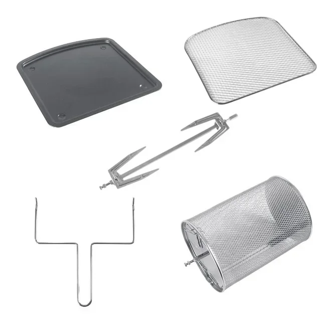 Air Fryer Oil-Free Fryer with Oven Rack - Capacity 12 Litres - Power 1700W