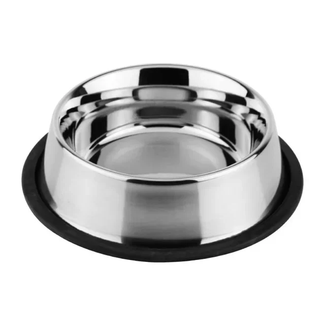 Stainless Steel Dog Bowl Ø 23 cm - XL Capacity