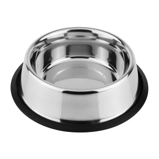 Gamelle Inox Moyen Modèle Chien - Diamètre 20 cm
