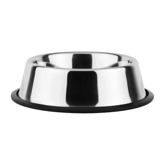 Gamelle Inox Moyen Modèle Chien - Diamètre 20 cm