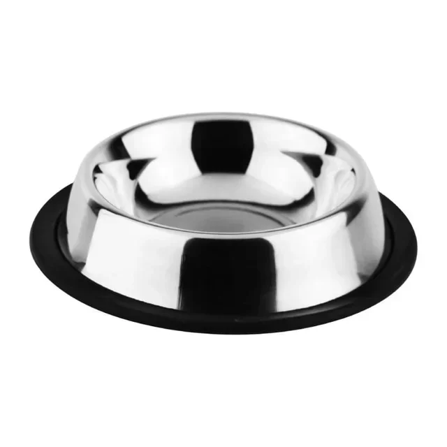 Stainless Steel Bowl for Small Dog - Diameter 15 cm