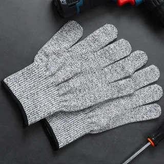 Gant Anti-Coupures Taille L - Protection Main Niveau 5