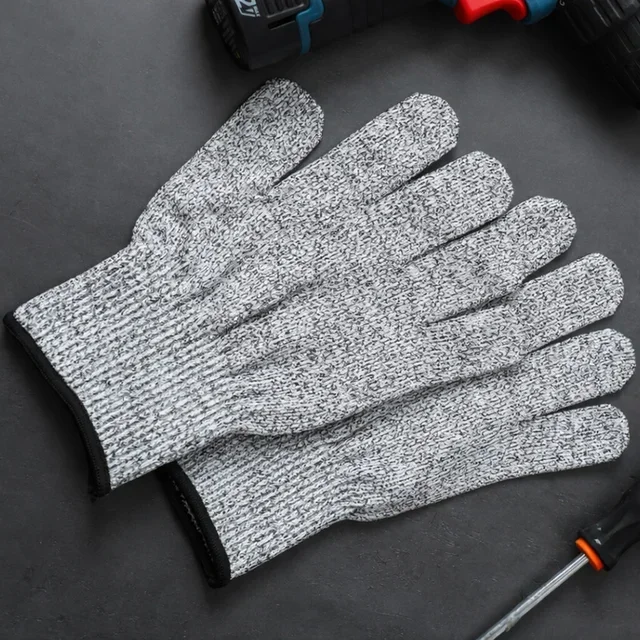 Gant Anti-Coupures Taille L - Protection Main Niveau 5