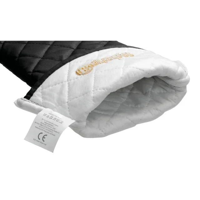 Gant de Cuisine Professionnel en Coton 600 mm - Lot de 2 Unités
