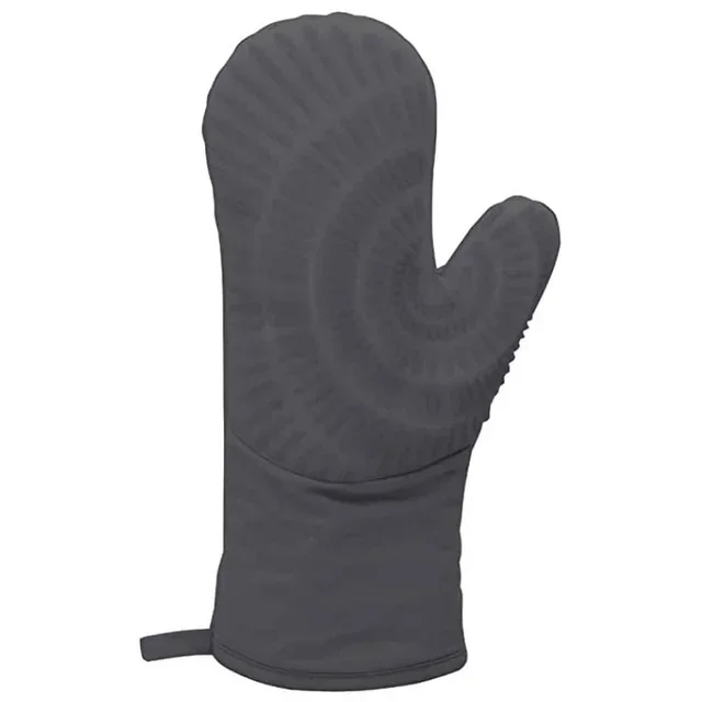 Gant de Cuisine en Silicone - Protection Anti-Brûlure 33 cm