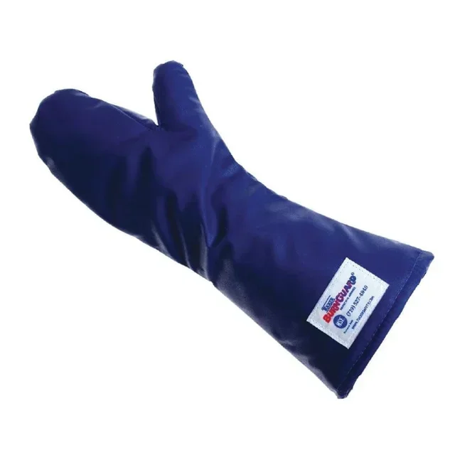 Gant Isolant Thermique Bleu - Grand Format