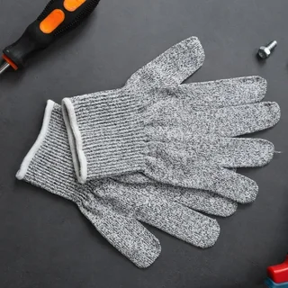 Guante de Protección Anticorte - Talla Mediana