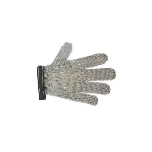 Stainless Steel Chainmail Protection Glove Size M - Kitchen/Butcher Safety