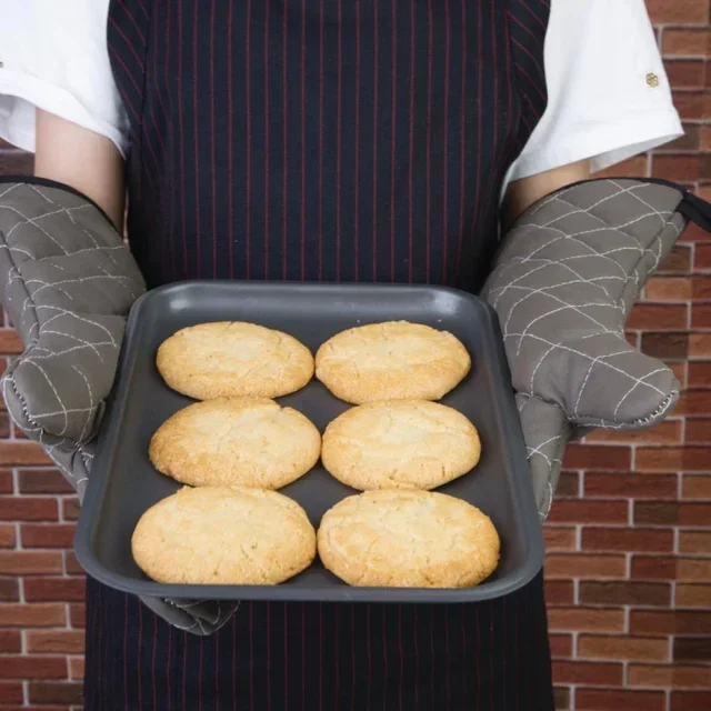 Gant de Protection Thermique Marron Clair - 43 cm