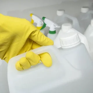 Luvas de Trabalho Multiuso Amarelas - Tamanho Médio