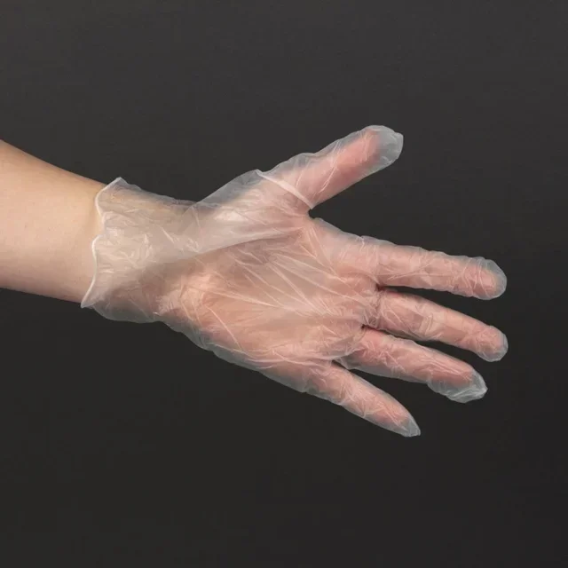 Disposable Latex Gloves XL Powder Free - Box of 100 Units