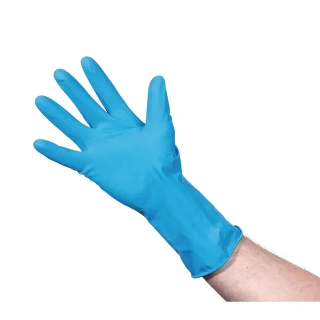 Reusable Multi-Purpose Gloves - Blue Color - Large Size