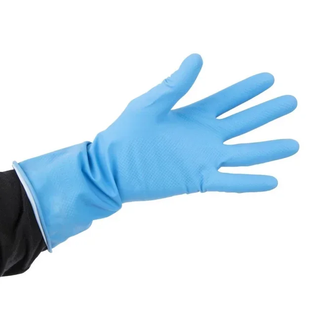 Reusable Multi-Purpose Gloves - Blue Color - Large Size