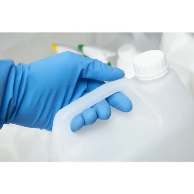 Wiederverwendbare Mehrzweckhandschuhe - Blaue Farbe - Große Größe