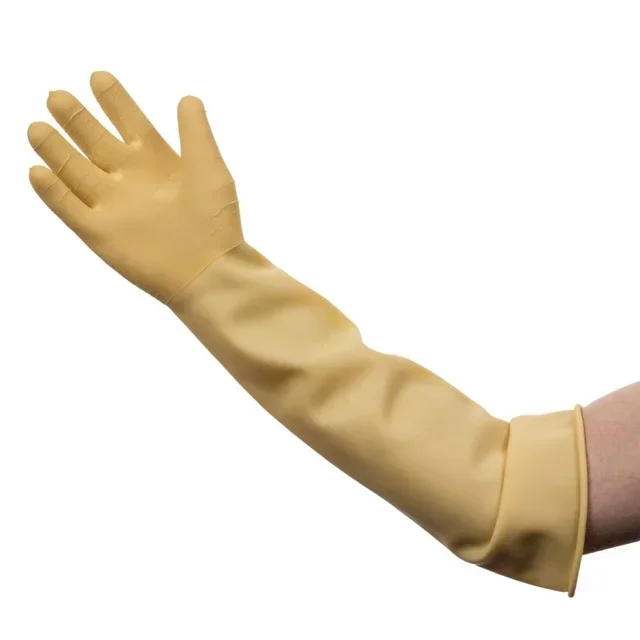 Professional Household Gloves - Length 60 cm - Size 8