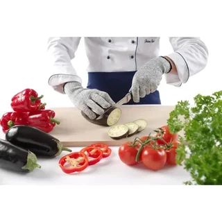 Gants de Protection Anti-Coupure - Pack de 2 Paires