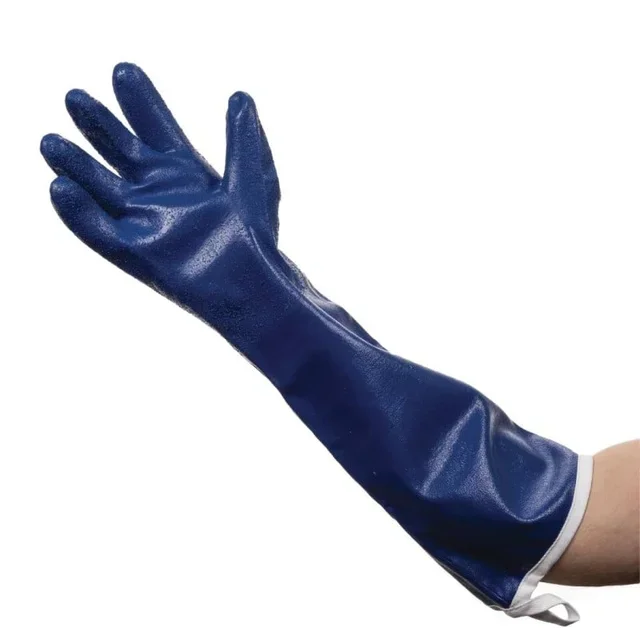 Gants de Protection Anti-Vapeur - Grand Format (L)