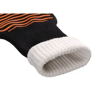 Guanti da Barbecue Extra Lunghi 42,5 cm - Confezione da 2 - Protezione Anti-Calore