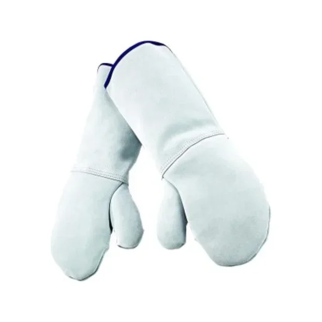 Guanti di Protezione Termica in Pelle - Resistenti ad Alta Temperatura