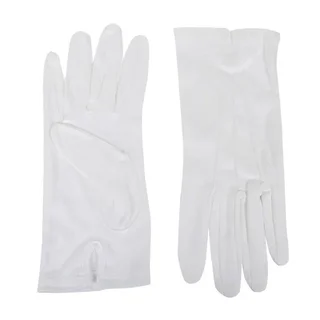 Guanti da Servizio Bianchi Uomo Taglia L/XL - Per Servizio e Ospitalità