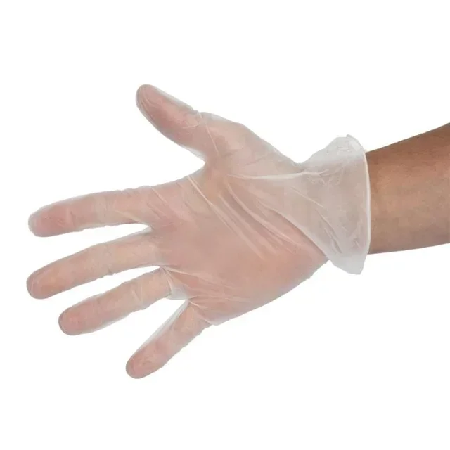 XL Vinyl Gloves Powder-Free - Box of 100 units