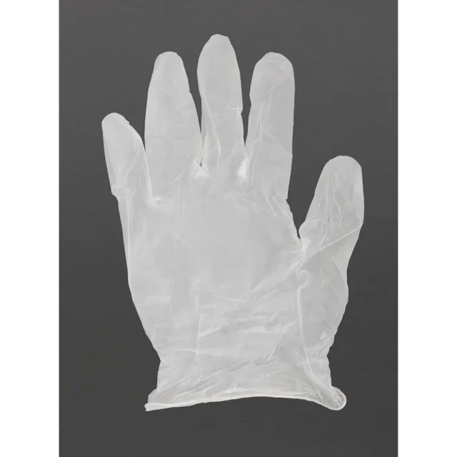 XL Vinyl Gloves Powder-Free - Box of 100 units