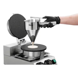 Piastra per Coni in Acciaio Inox - Potenza 1000 Watt