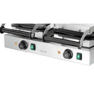Gaufrier Double Cœur - Apparecchio per Waffle 2 Cuori Simultanei