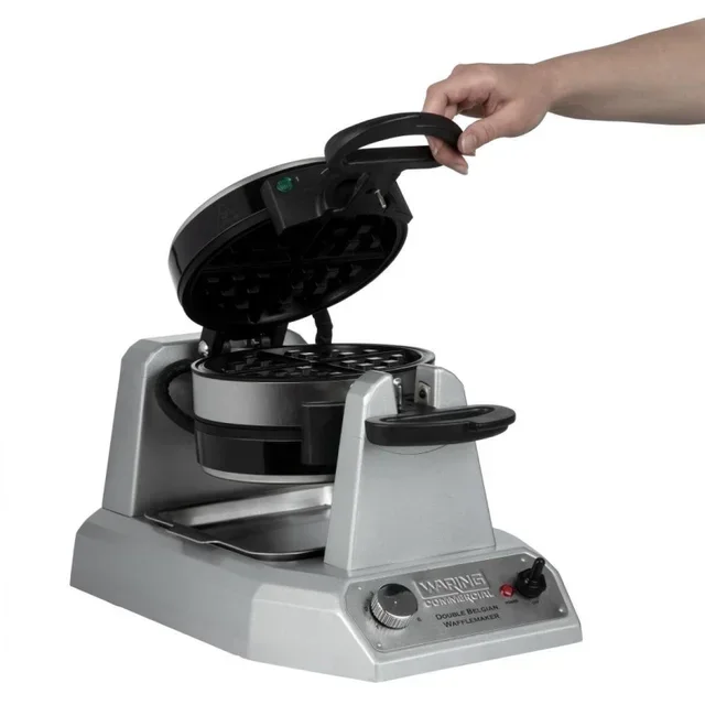 Belgian Style Waffle Maker - 2 Waffles
