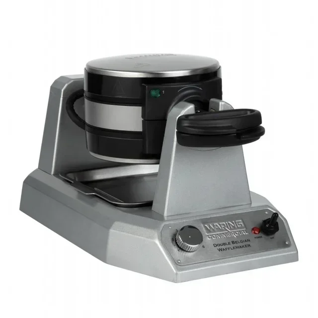Belgian Style Waffle Maker - 2 Waffles