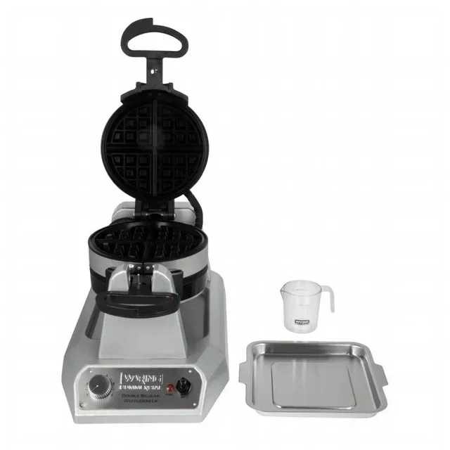 Belgian Style Waffle Maker - 2 Waffles