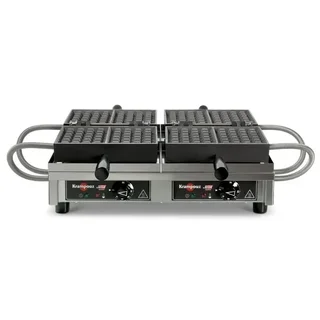Double Brussels Waffle Maker 180° Opening