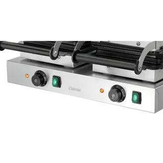 Gofrera Profesional Doble - Gofres de Bruselas