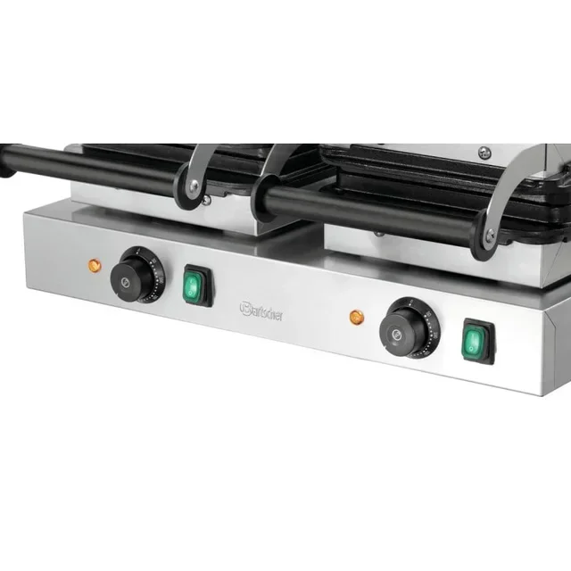 Gofrera Profesional Doble - Gofres de Bruselas