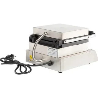 Klassisches Waffeleisen 2 Portionen - Antihaftbeschichtung