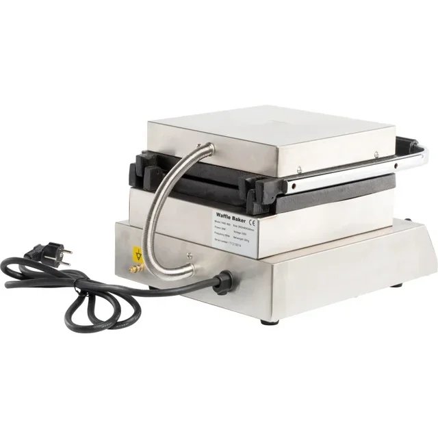 Klassisches Waffeleisen 2 Portionen - Antihaftbeschichtung